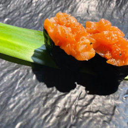 Tartare de saumon